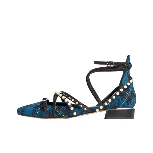 Jimmy Choo Celestia Women's Casual Shoes Women's Blue Black