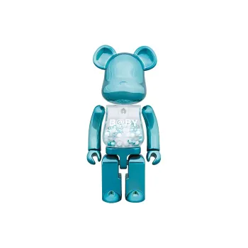 BE@RBRICK Medicom Super Alloyed My First BE@RBRICK Baby Turquoise Blue