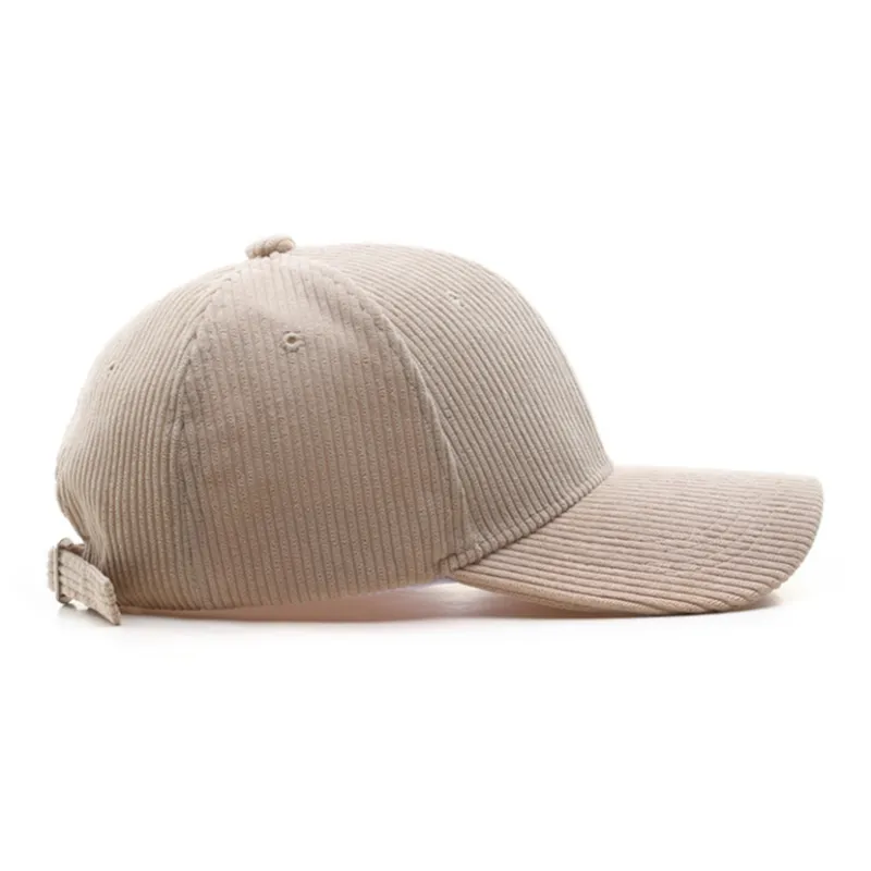 Yamaichi Maru Corduroy Baseball Caps Unisex-13