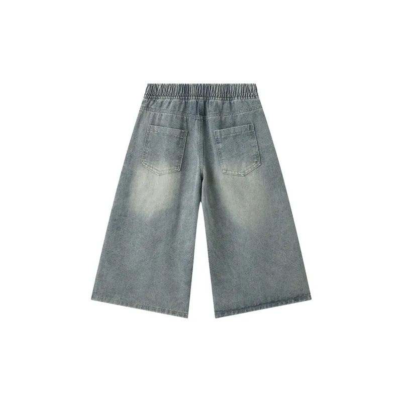 Kung Fu Panda Denim Shorts Unisex-7