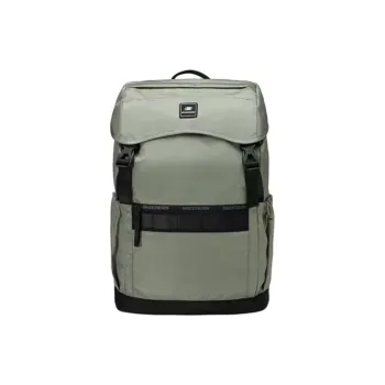 Skechers Fabric Outdoor Bag Backpack Regular Unisex Herbal Beige