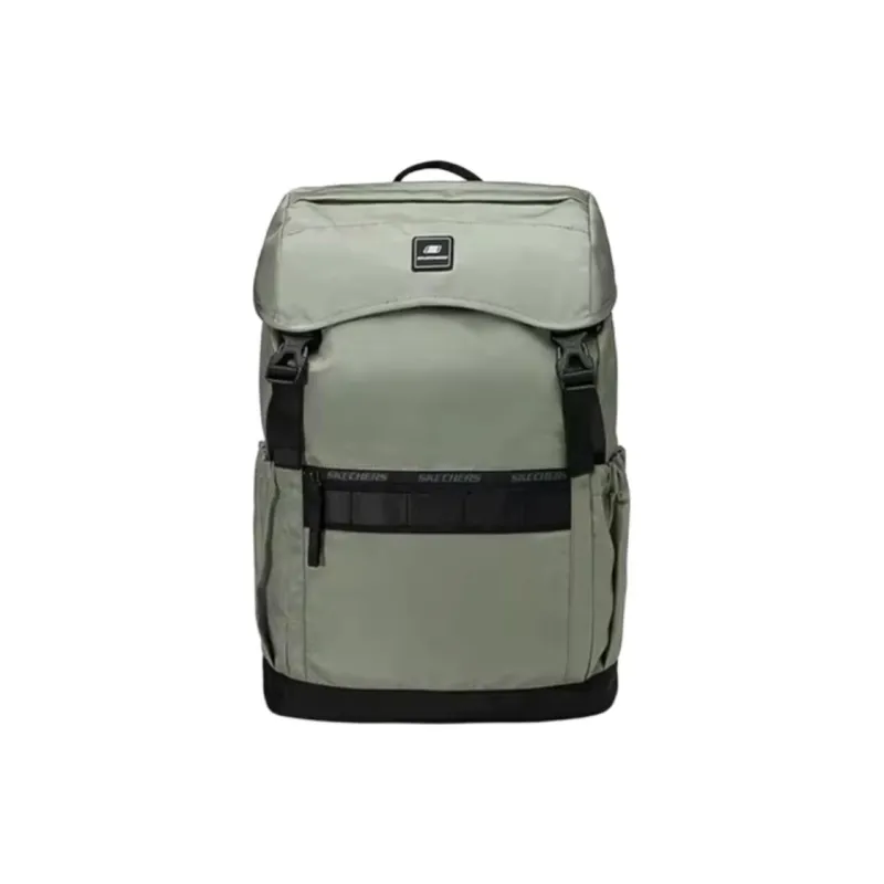 Skechers Fabric Outdoor Bag Backpack Regular Unisex Herbal Beige-0