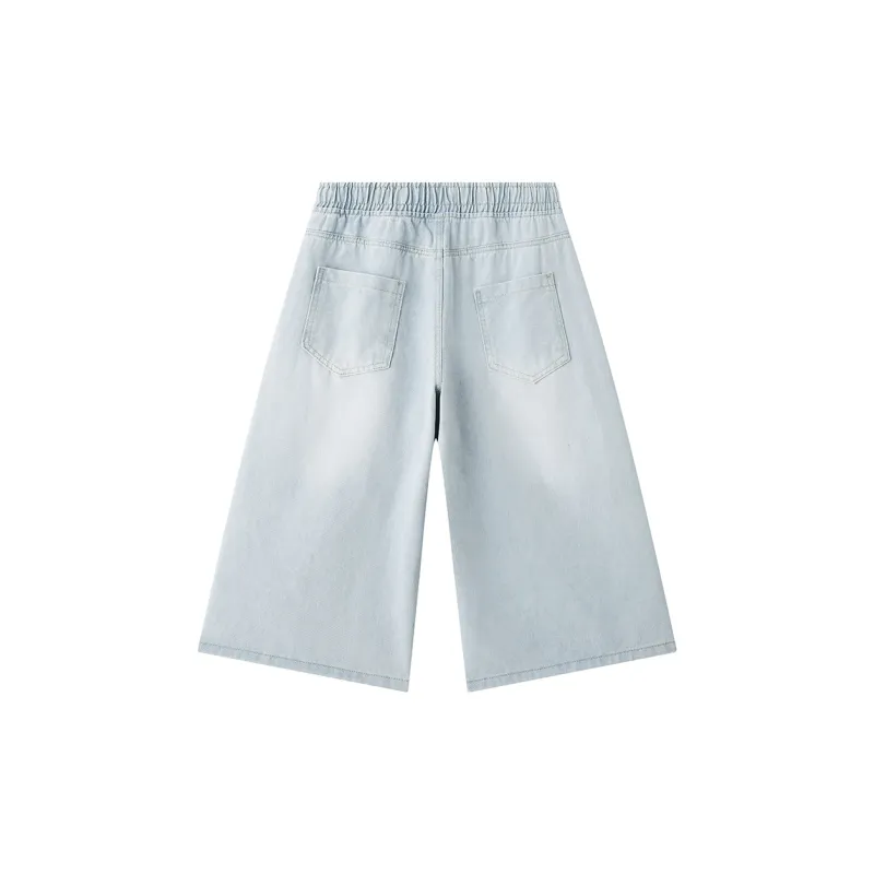 Kung Fu Panda Denim Shorts Unisex-1