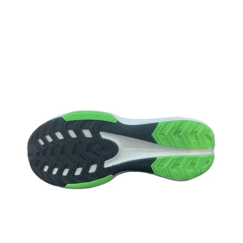 Erke Odd Bullet 5.0 Cushioning Breathable Lightweight Low Top Running Shoes Men's Sky Green-3