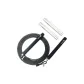 Sweat-Wicking Weighted Version-FJ6103 Black with Storage Box
