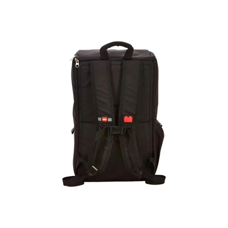 LEGO RPET Fabric Backpack Unisex Black-4