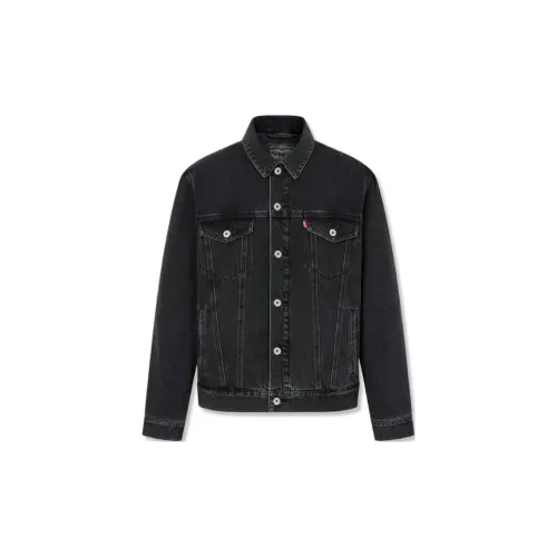 Levis Jackets Men Black