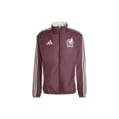 Adidas Mexico Team Jackets Men Red And Green