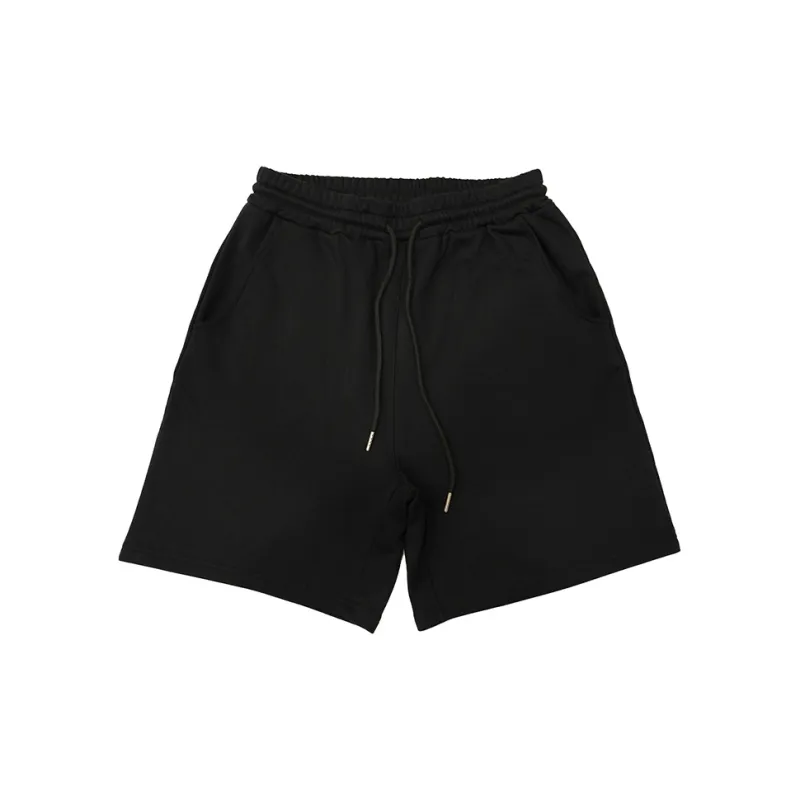 THEWIZBRAND Casual Shorts Unisex Black-1