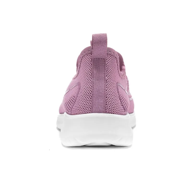Warrior Low Top Casual Shoes Women's Dark Reddish Purple-2