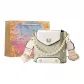 Letter Ecru+Shopping Bag