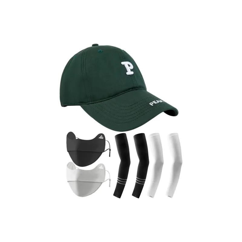 PEAK Cotton Baseball Caps Unisex Multicolor-2