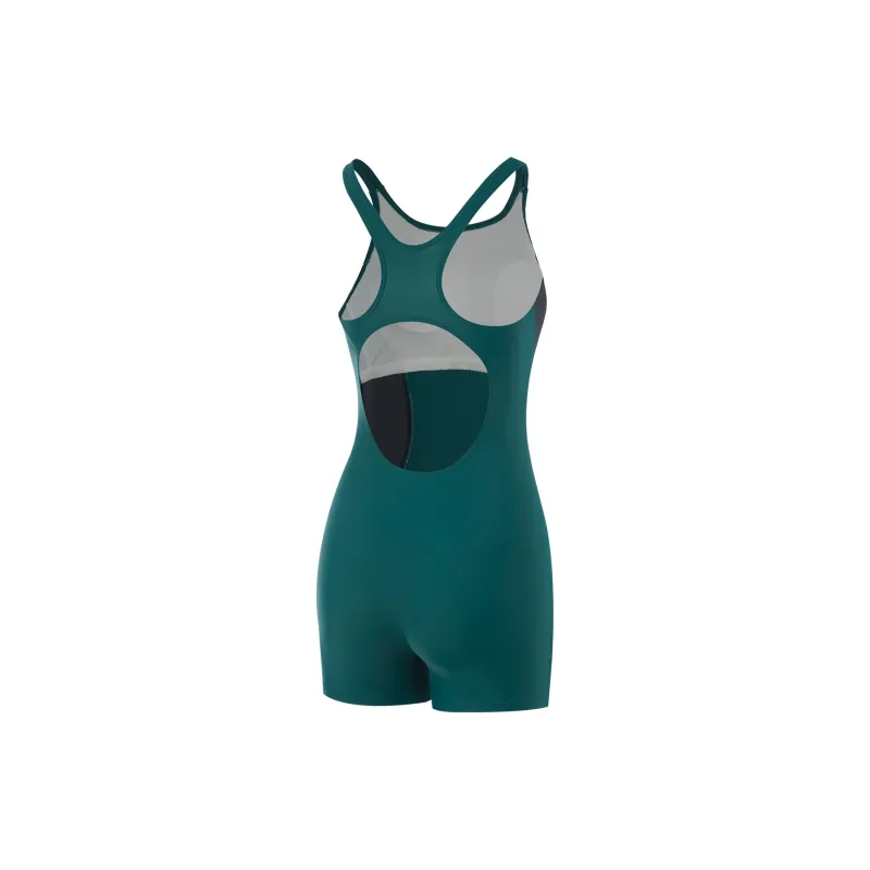LiNing One piece Swimsuit Women's Nouveau Green Fat-1
