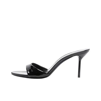 Paris Texas Lidia Stiletto Heel Mules Women's