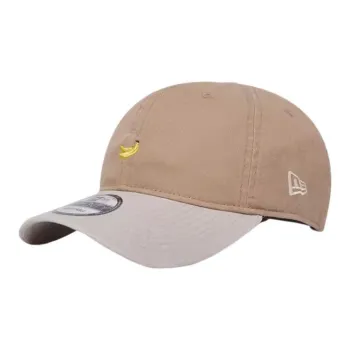 New Era Polyester Baseball Caps Unisex Umber