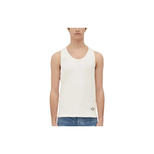 Bottega Veneta Tank Tops Men Chalk Pink