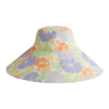 Other Stories Cotton Bucket Hats Women's Yellow