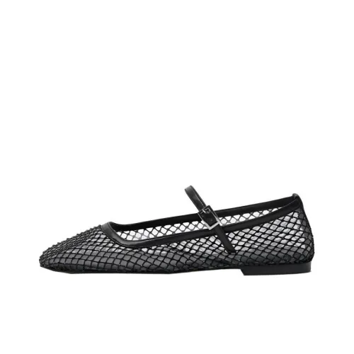 MIISTA Vanita Casual Single Shoes Women's Black