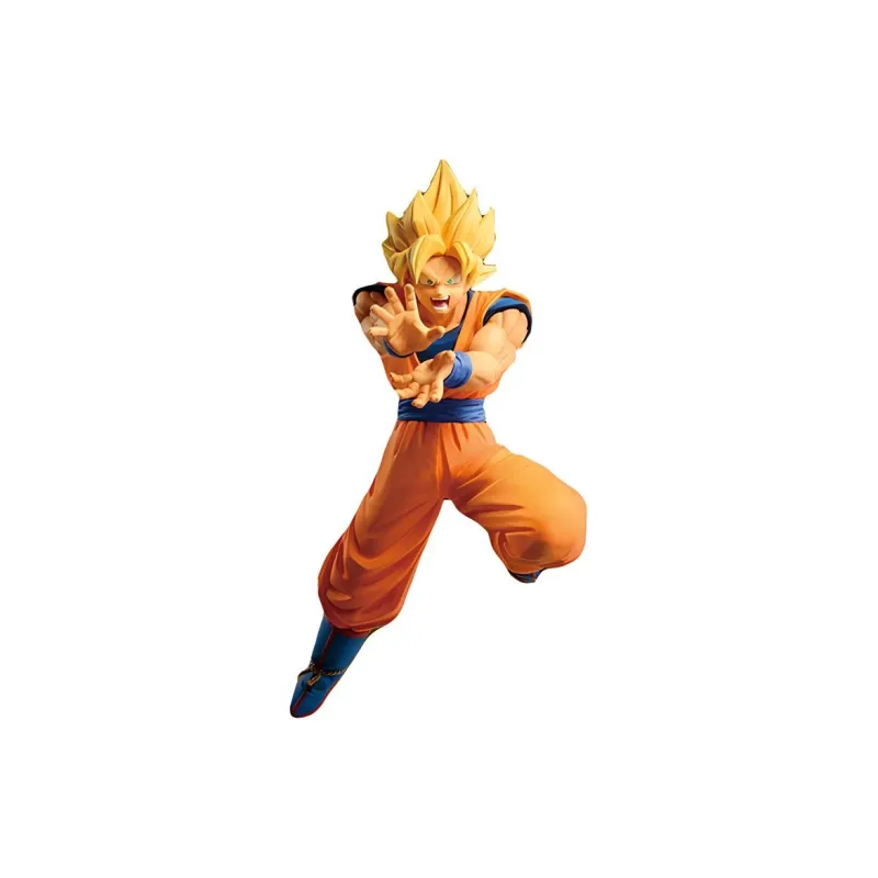 BANPRESTO Sun Wukong Glasses Factory Limited Artificial Human War Super Saiyan Bonus Gift 19cm Scale Figures-2