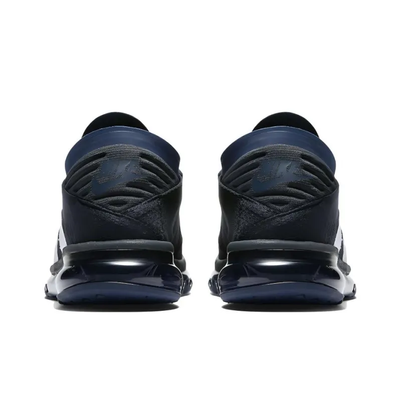 Nike Air Max Flair Dark Obsidian/White-4