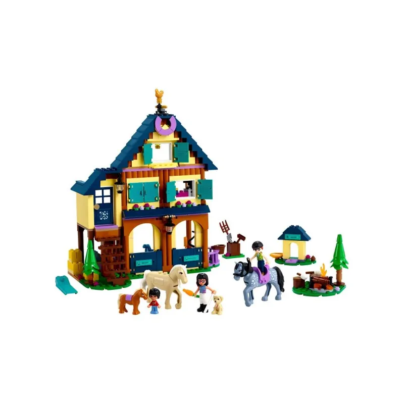 LEGO Good Friend Collection Building Blocks-1