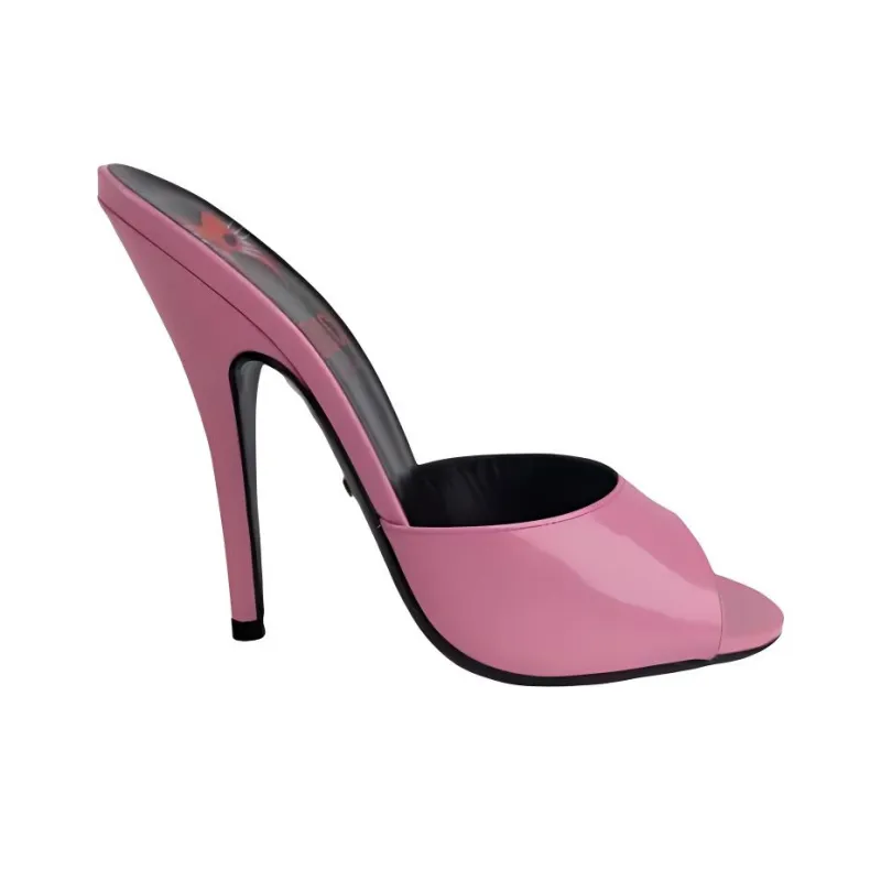 GUCCI Slide Slippers Women's Pink-1