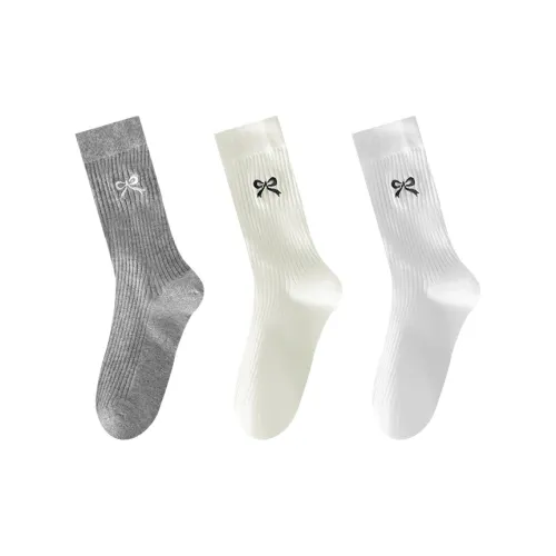 AOKANG Women's Mid-Calf Sock