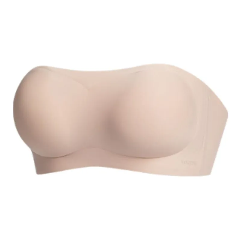 MIIOW Women's Strapless Bras-0