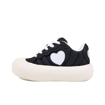 Demi Low-Top Skateboard Shoes Unisex Black