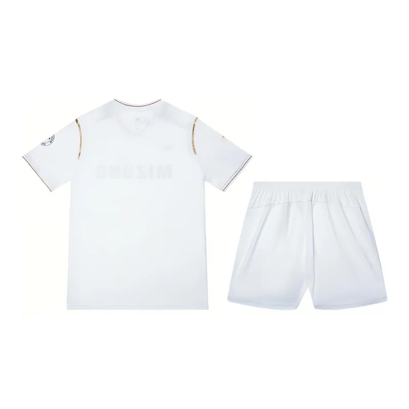 Mizuno PERFORMANCE Series SS24 Soccer Jersey Sets Unisex White-1