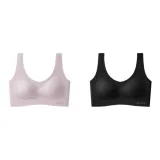 HO197/2 Pack (Dusty Purple+Black)