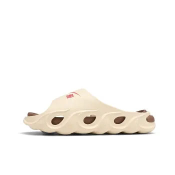 Binary Slide Slippers Men Black/White