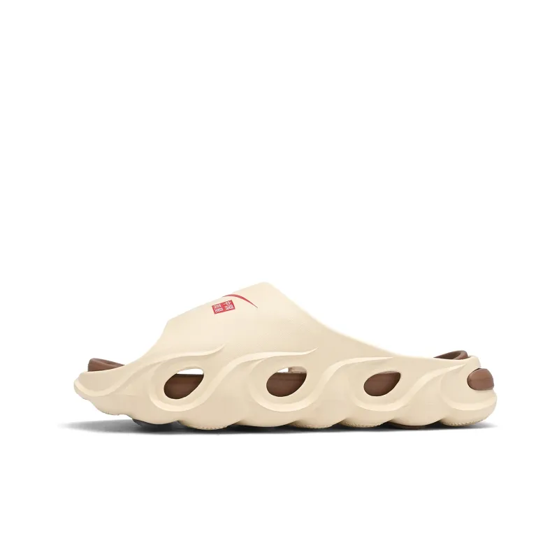 Binary Slide Slippers Men Black/White-0