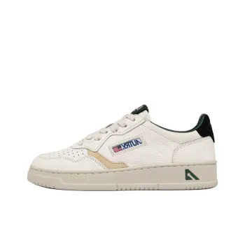 AUTRY Medalist Low-Top Skateboard Shoes Men's White Black