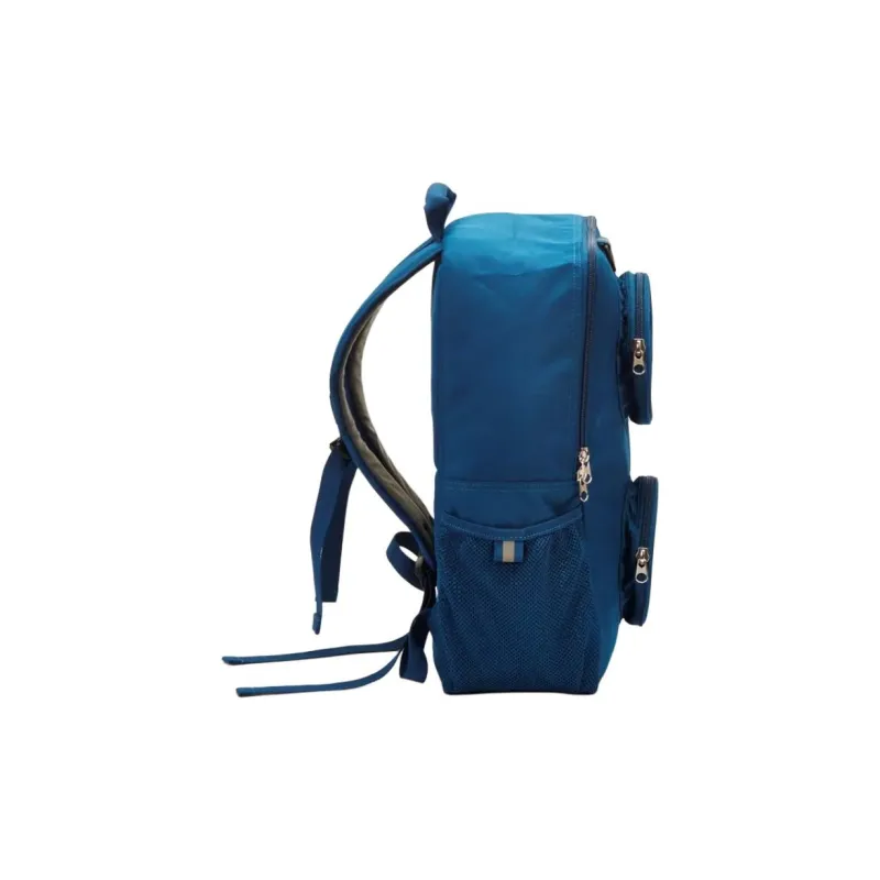 LEGO RPET Fabric Backpack Regular Men's Marine Blue-2