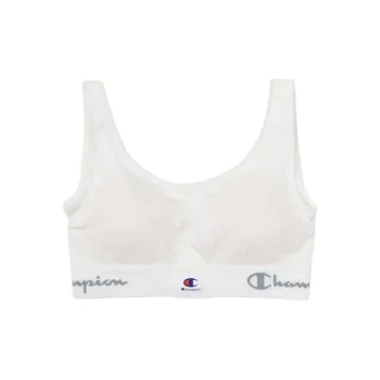 Champion SS24 Bra Women's 1 Pack White