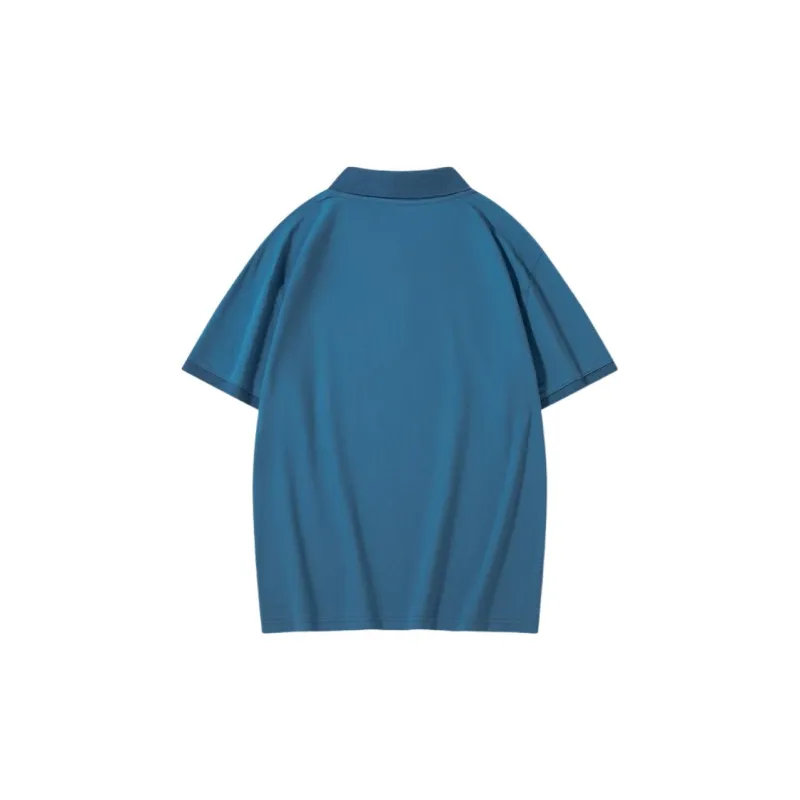 OUTDOOR PRODUCTS Polo Shirt Men's Royal Crown Blue-1