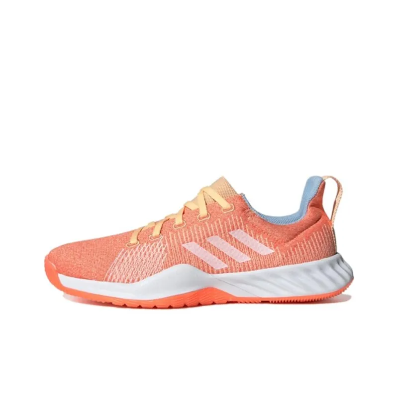 Adidas Solar Lt Trainer 'Orange White Yellow' Women's-0
