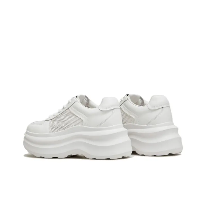 TATA Skateboard Shoes Women's Low Top Solid Color-9