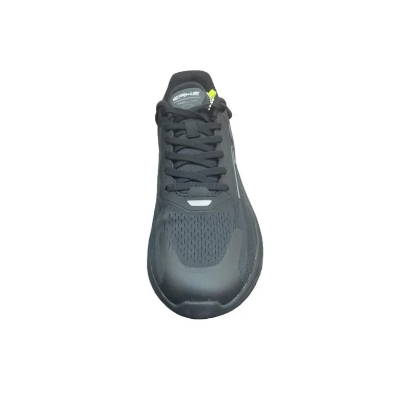 Erke Abrasion Resistant Breathable Low Top Casual Running Shoes Men's Jet Black-2