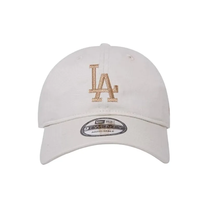 New Era Cotton Baseball Caps Unisex White-1