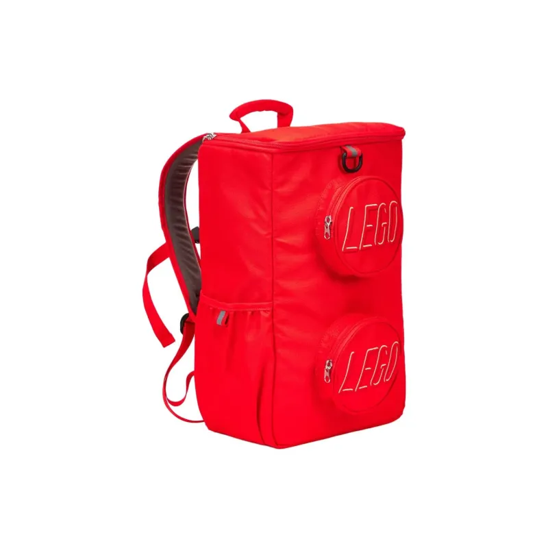 LEGO RPET Fabric Backpack Unisex Red-1