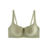 Gray Green, Small Nipple Covers, Comfortable, No Sagging