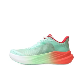 AVOCCO Cushioning Breathable Coverage Low Top Running Shoes Unisex Allure Red