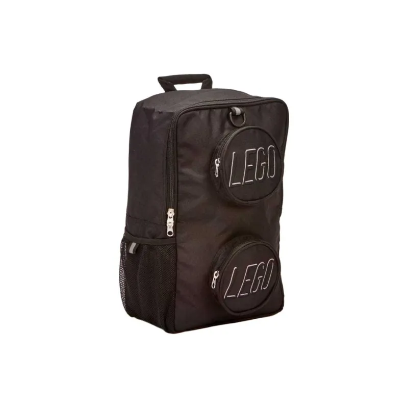 LEGO RPET Fabric Backpack Regular Unisex Black-1
