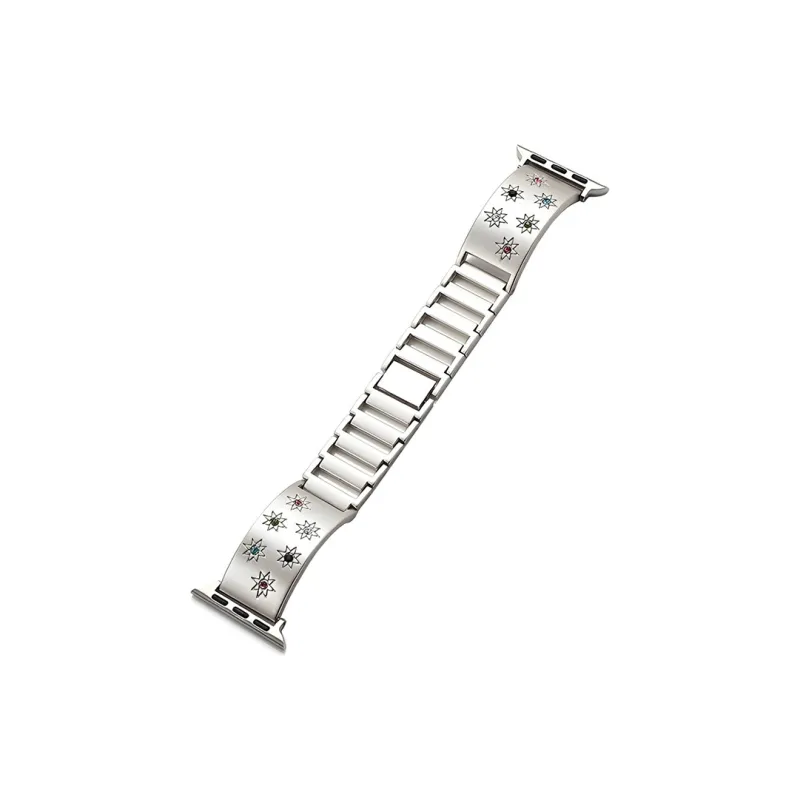 IBOANN Apple Compatibility Watch Band Metal-0