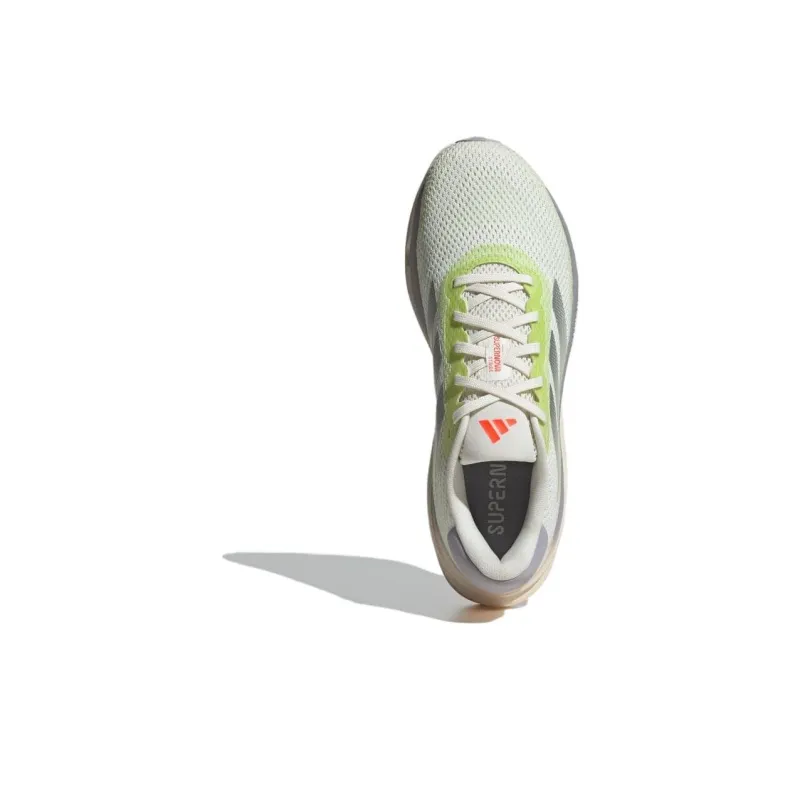 Adidas Supernova Stride Off White Silver Metallic Pulse Lime-3