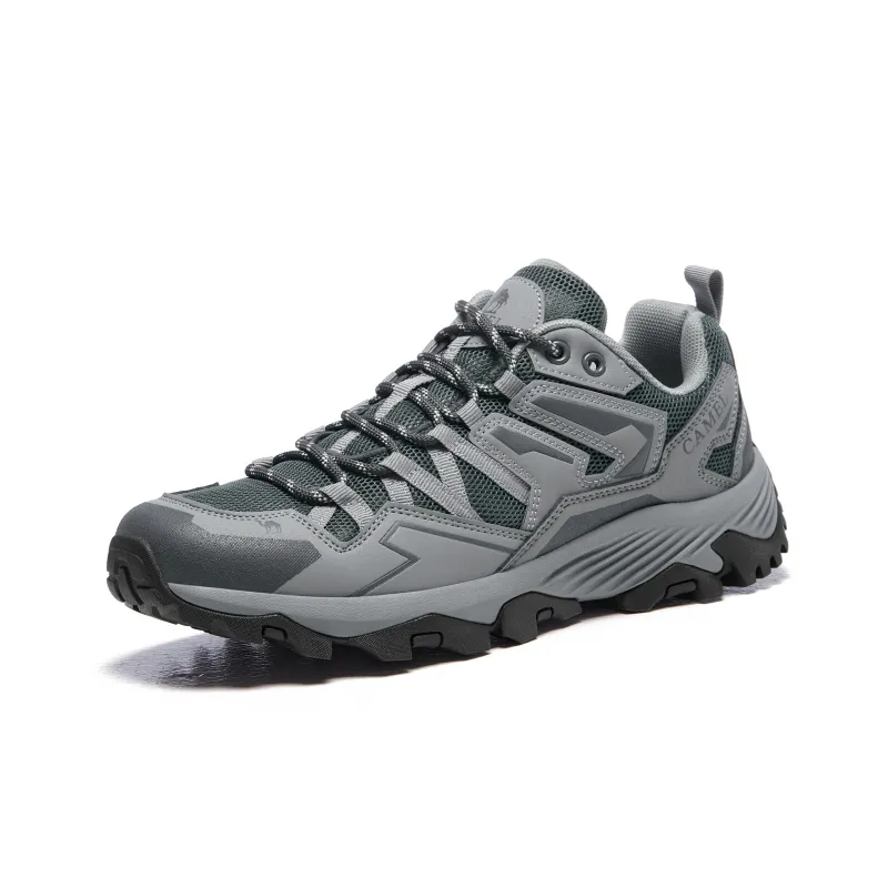 CAMEL Kunlun Mountain 1.0 Mesh Grip Cushioning Low Top Outdoor Shoes Men's-38