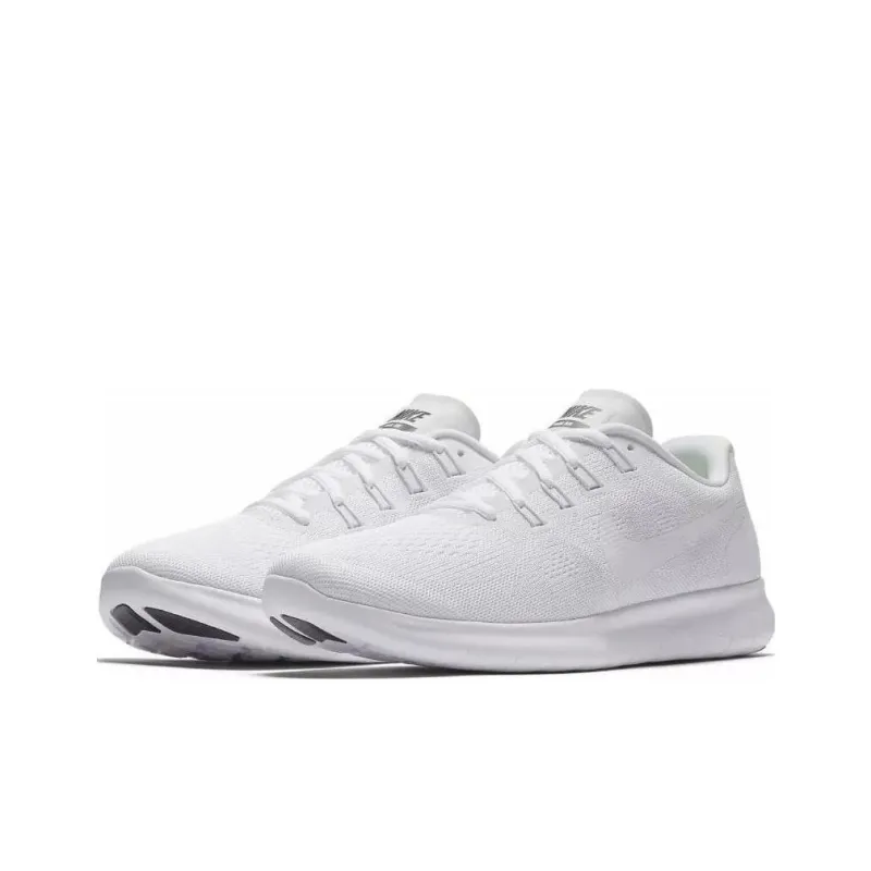 Nike Free Rn 2017 'White'-2