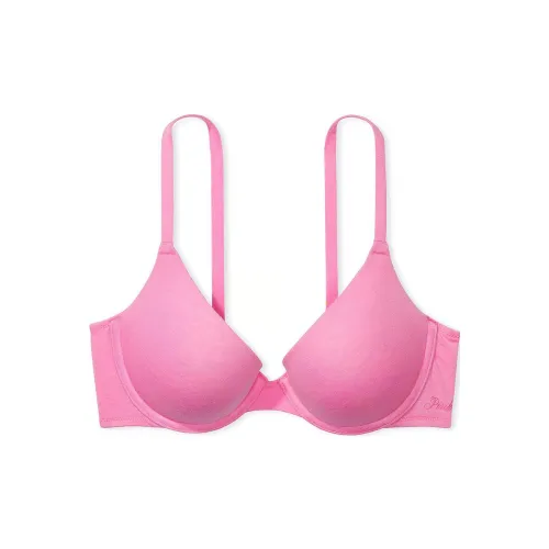 Victoria's Secret Christmas Season PINK WEAR EVERYWHERE WEAR EVERYWHERE PUSH-UP BRA/FP Bra Women's Pink